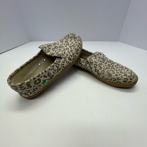 Sanuk Animal Print Casual Slip-Ons